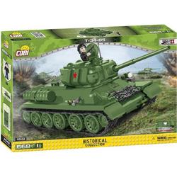 COBI | Historical Collection WWII | T-34-85 |668 stenen | 2542